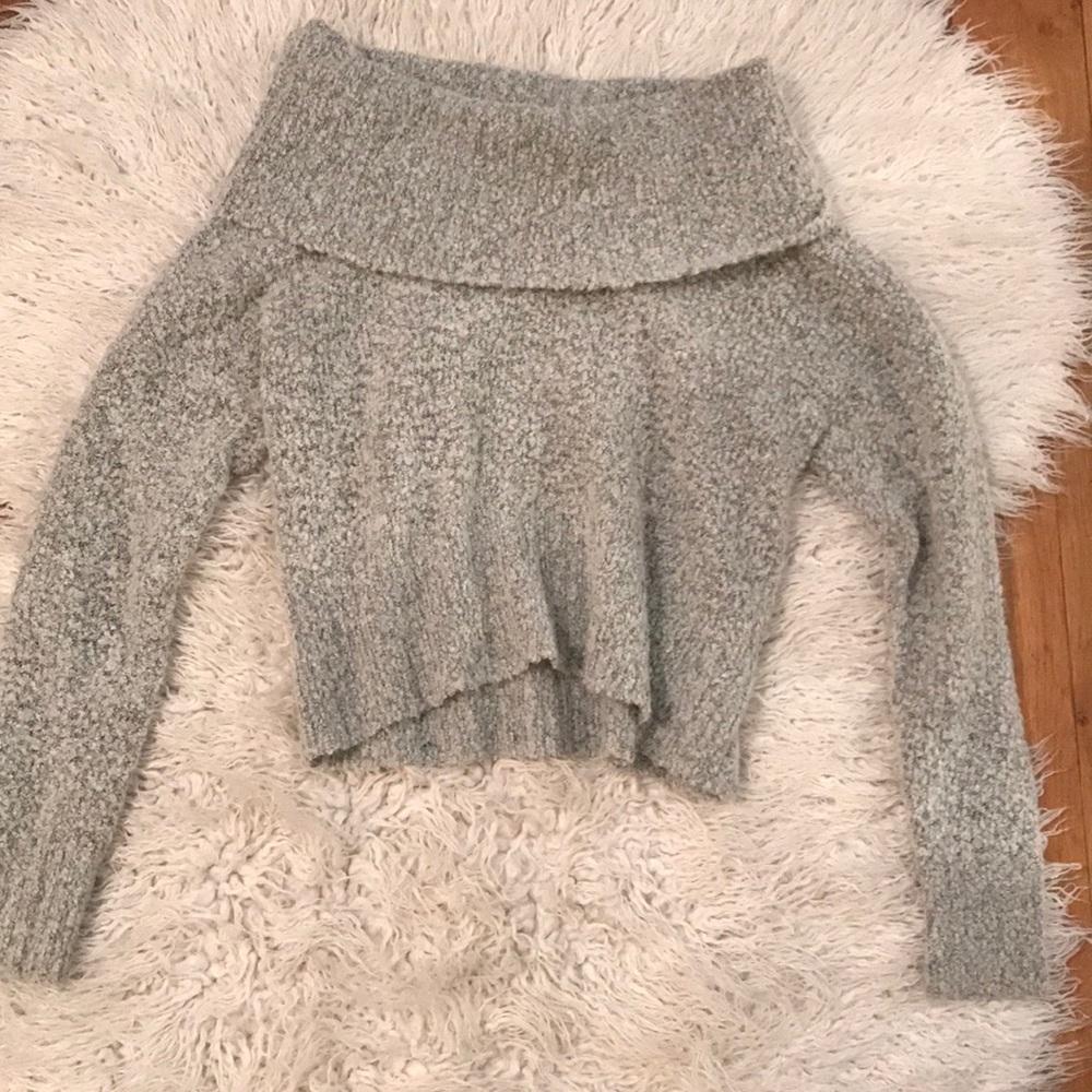 cropped sweater